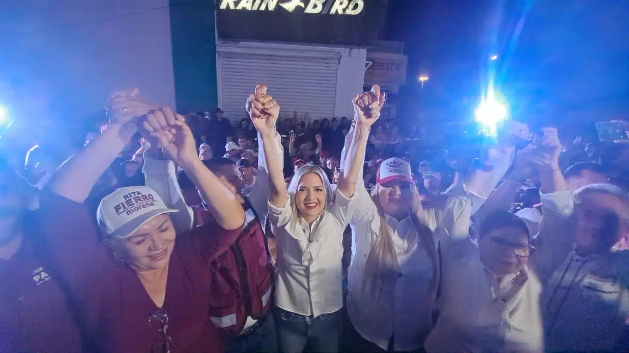 Estrella Palacios arranca campaña en Mazatlán