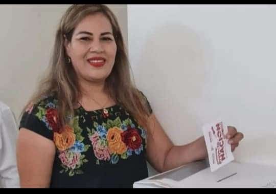 Evangelina Llanes Carreón, de la alianza PVEM y Morena