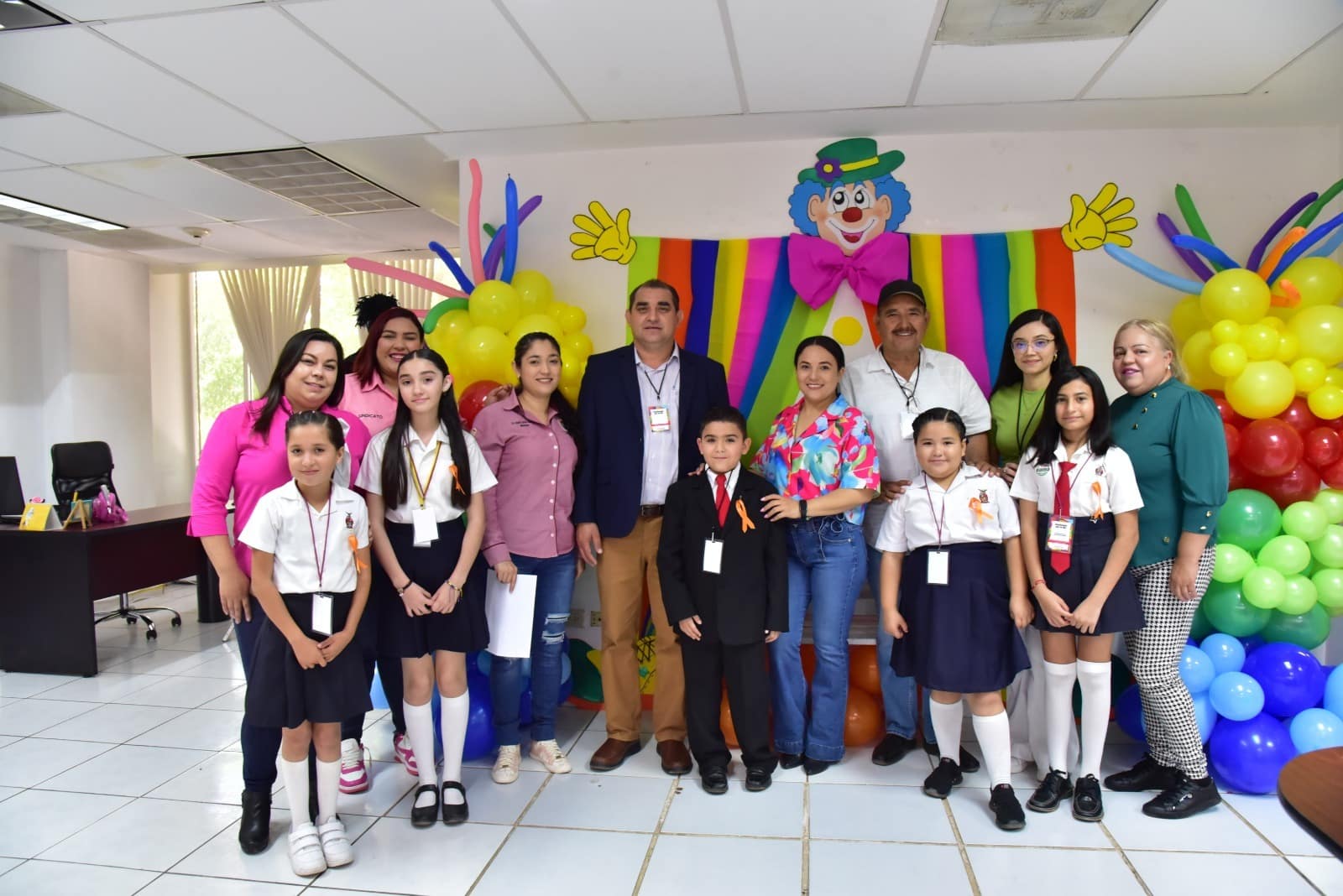 Evento de “Niño Funcionario por un Día” en Angostura