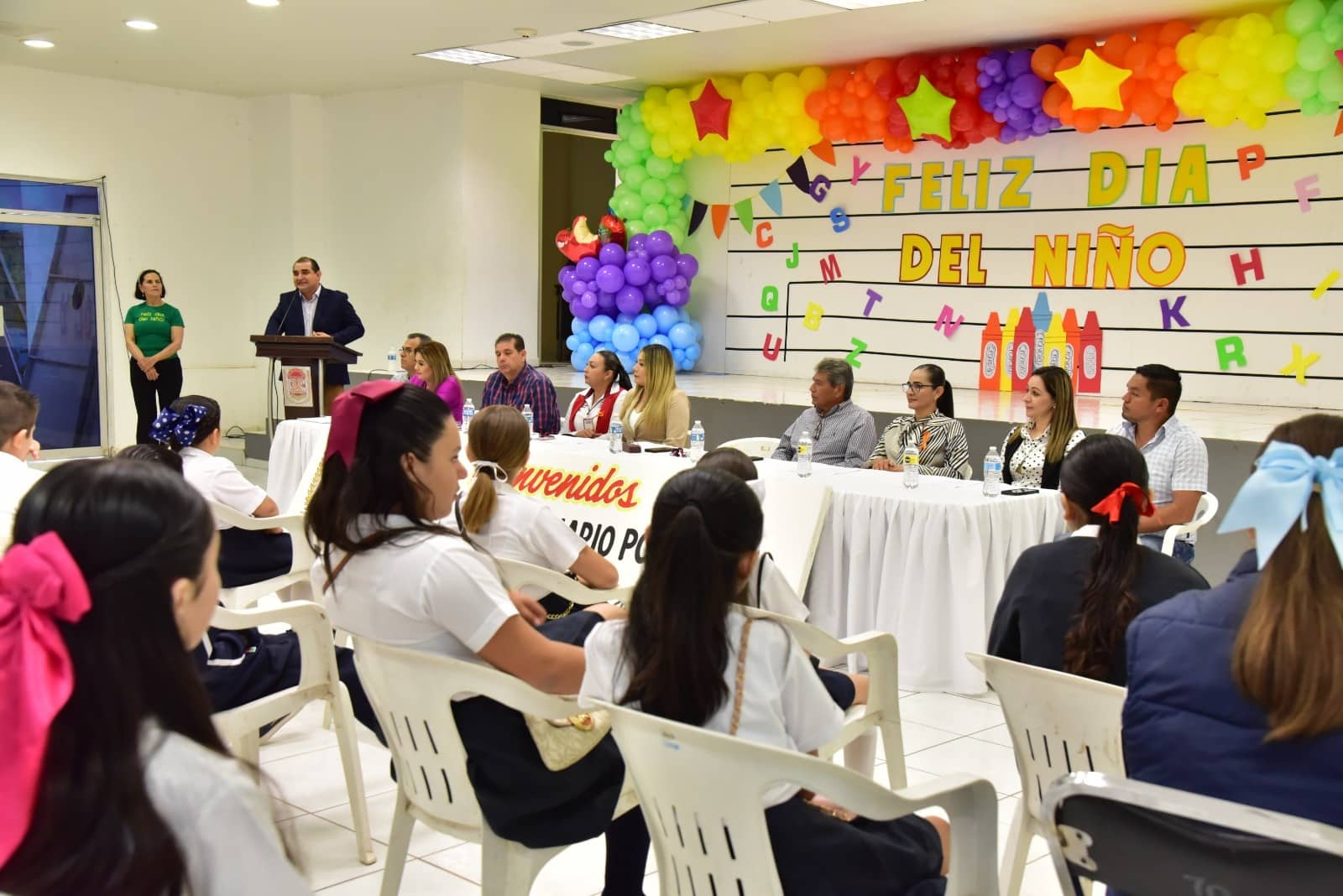 Evento de “Niño Funcionario por un Día” en Angostura