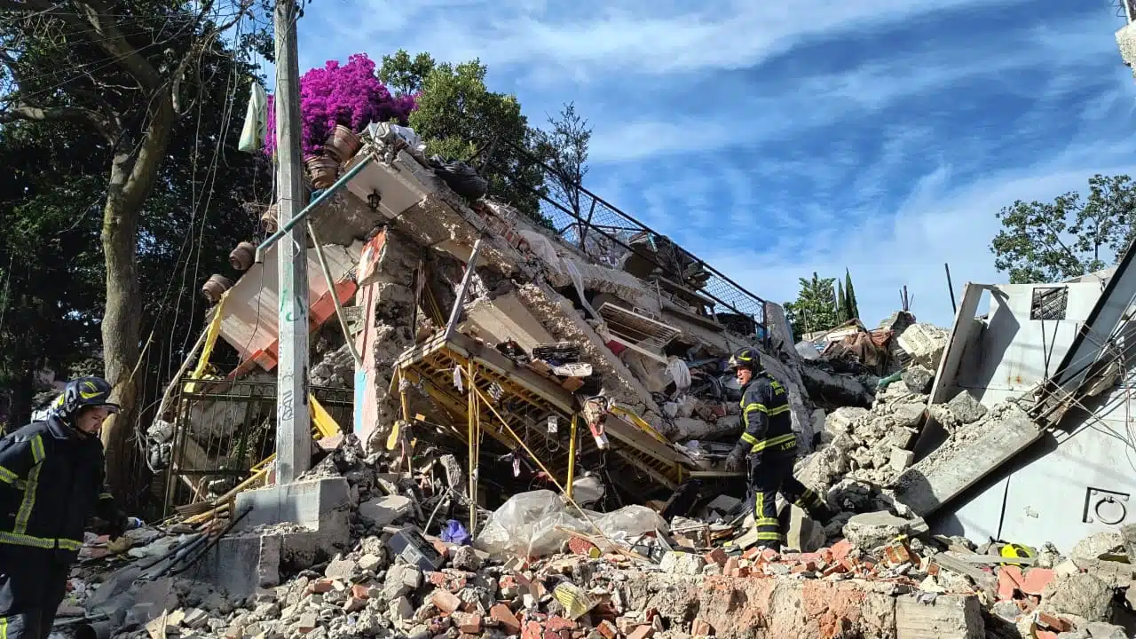 Explosión en vivienda de Tlalpan deja 5 heridos y un fallecido