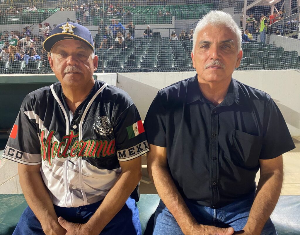 Ezequiel Irazoqui y Francisco Villegas, homenajeados en el Juego de Estrellas de la Liga Clemente Grijalva