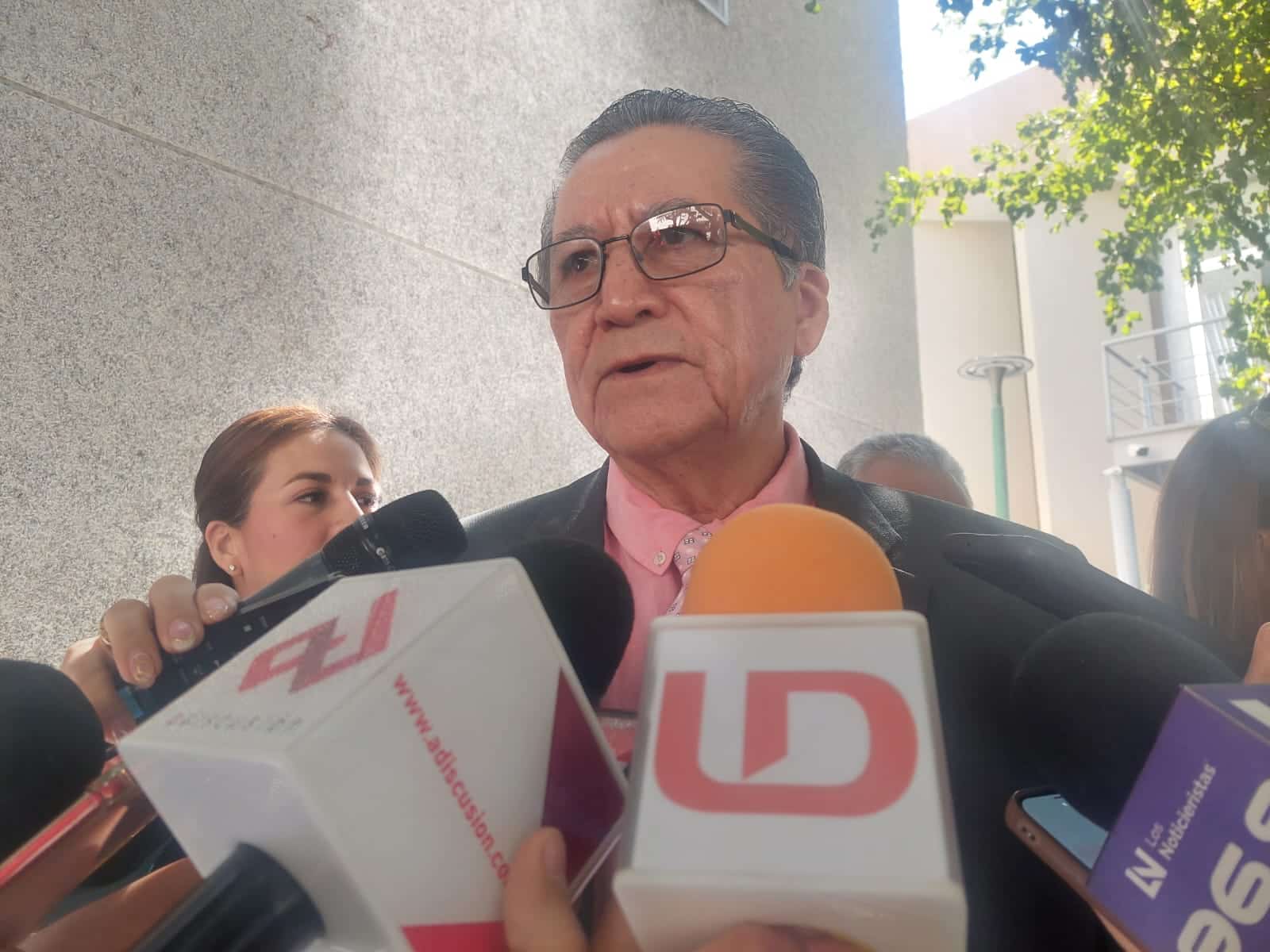 Feliciano Castro Meléndrez, presidente de la Junta de Coordinación Política del Congreso del Estado.
