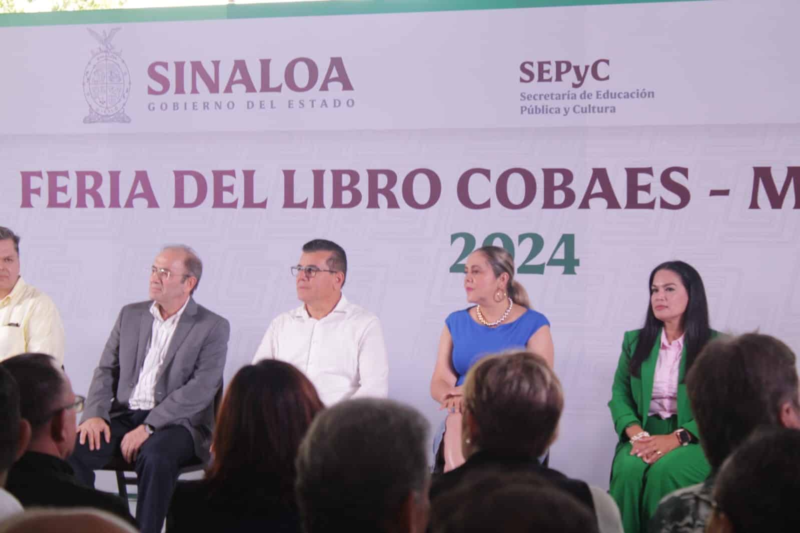 Inauguran este miércoles la segunda edición de la “Feria del libro Cobaes Mazatlán”,