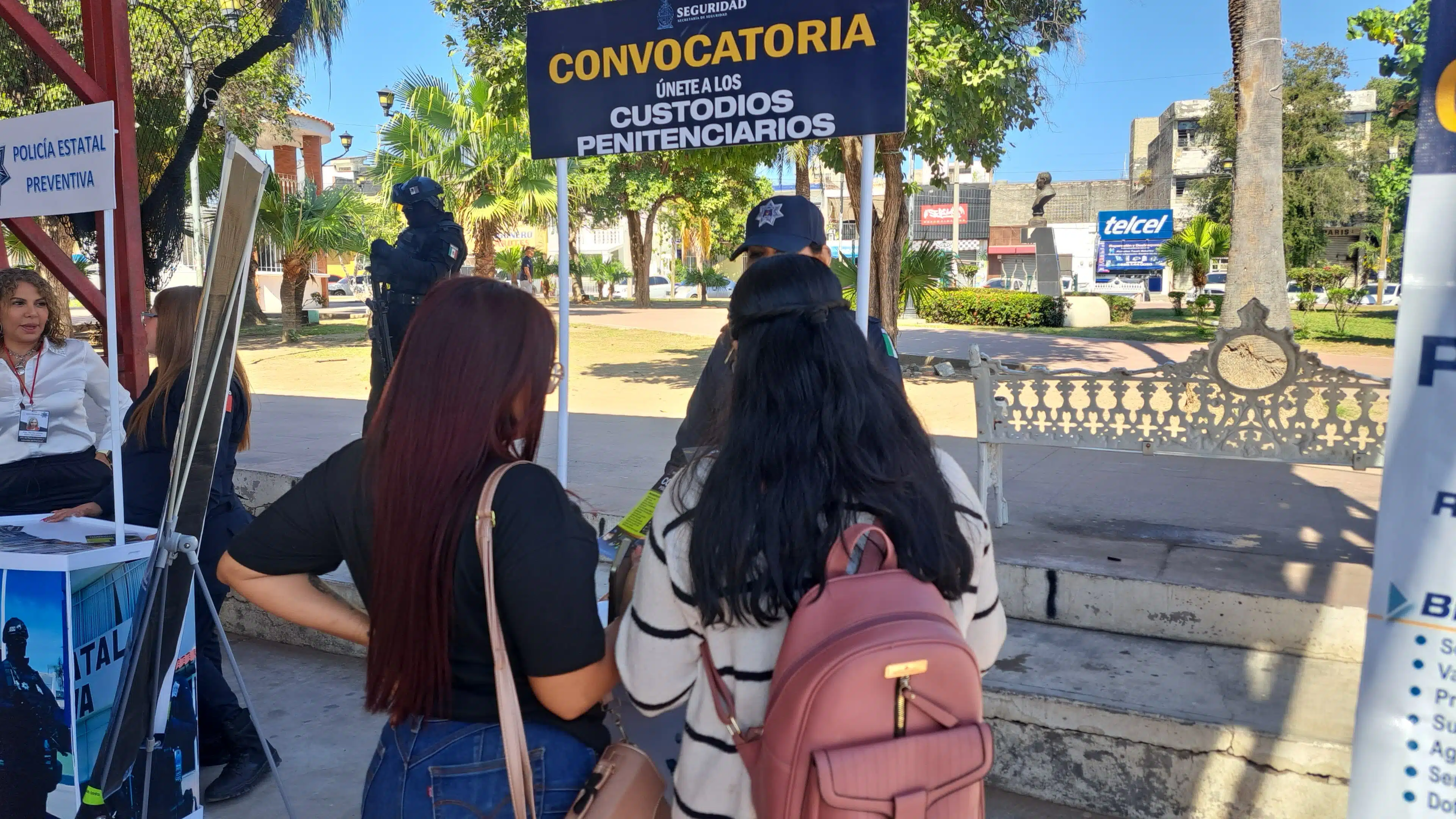 Feria del empleo para formar parte de la Policía Municipal o Estatal Preventiva en Mazatlán