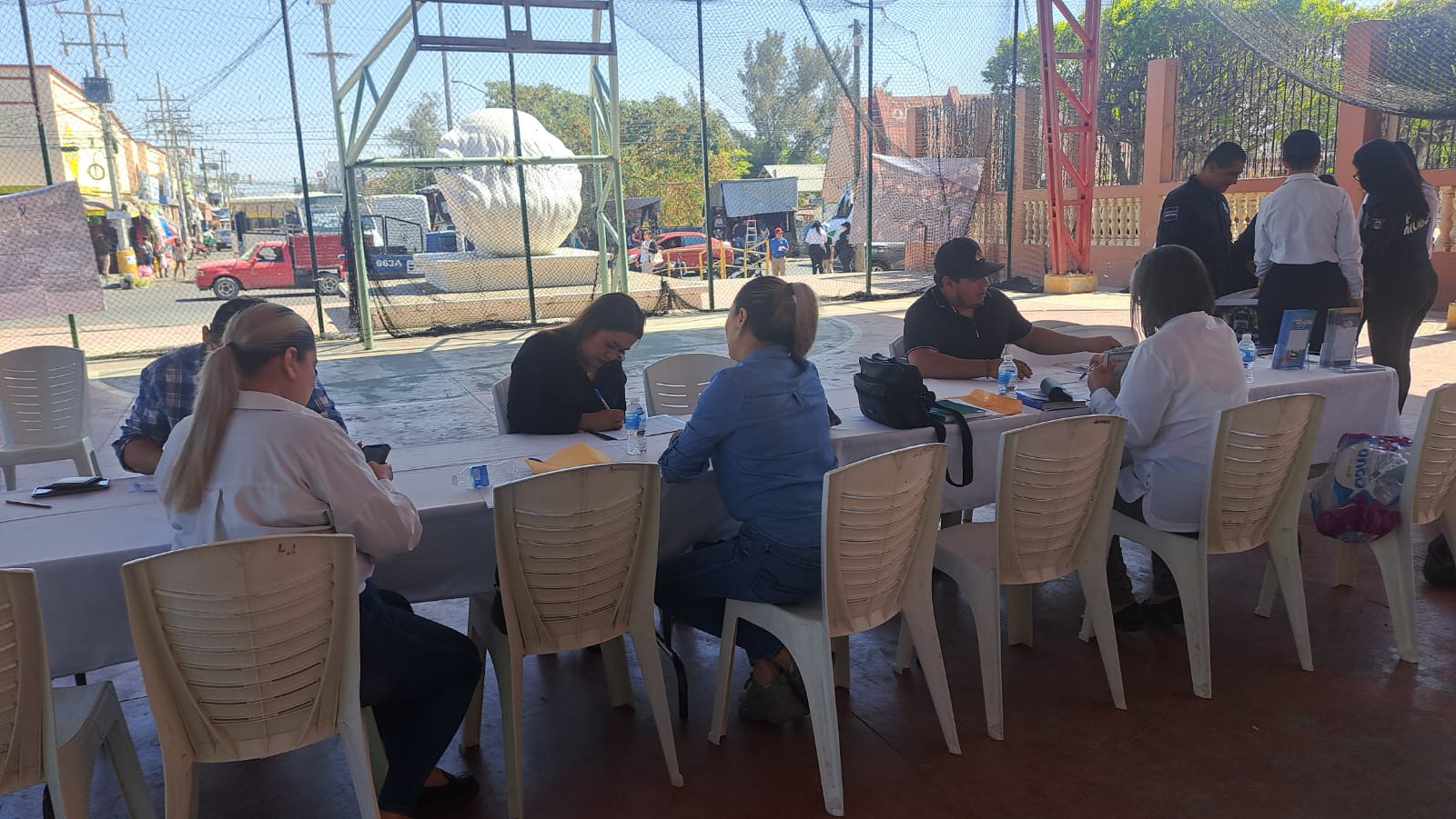 Feria del empleo para formar parte de la Policía Municipal o Estatal Preventiva en Mazatlán