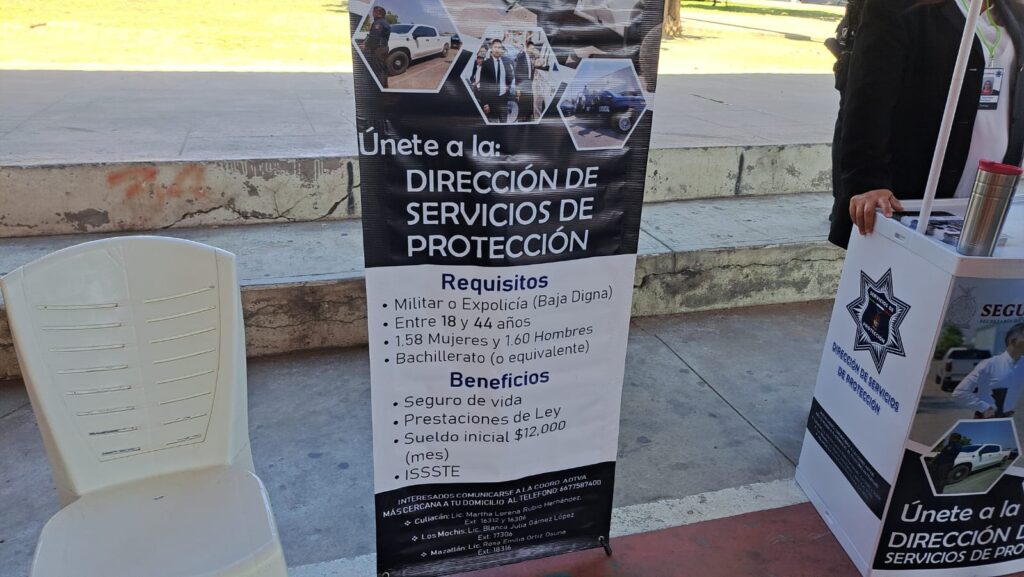 Requisitos para formar parte de la Policía Municipal o Estatal Preventiva en Mazatlán