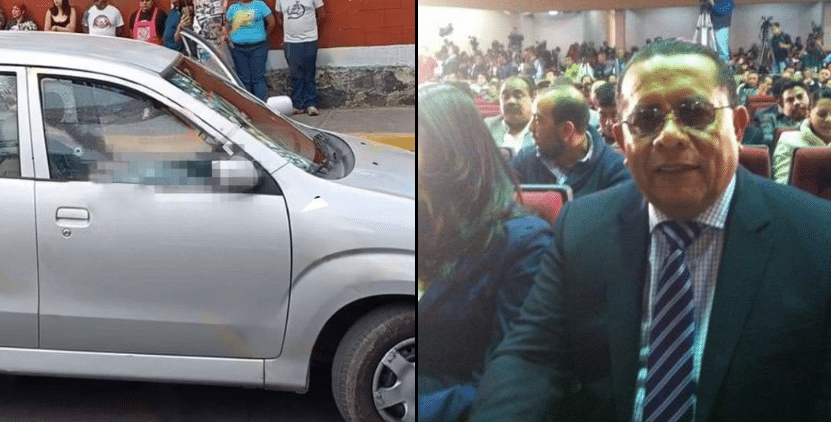 Asesinan a expresidente municipal de Ixtapaluca, Edomex