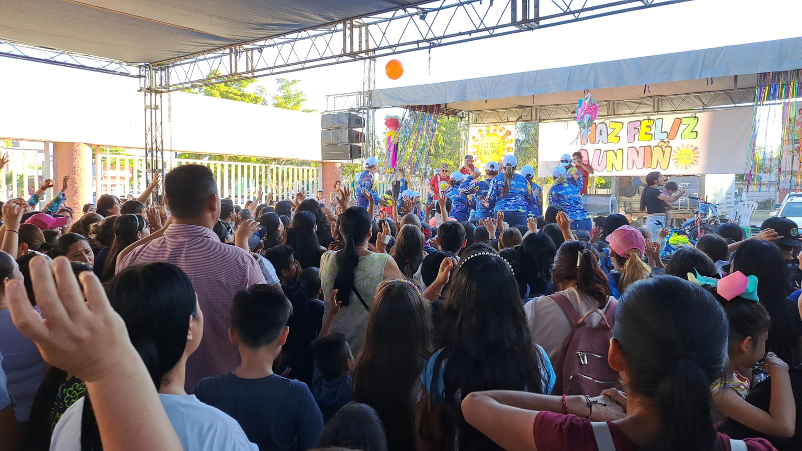 Haz Feliz a un Niño celebra a los pequeños en su día especial