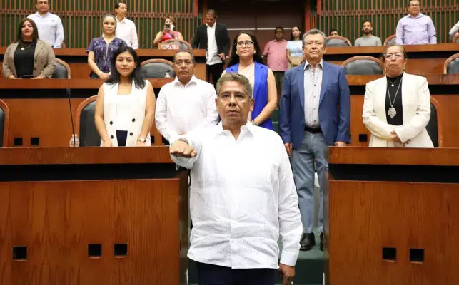 Zipacná Jesús Torres Ojeda es el nuevo Fiscal de Guerrero