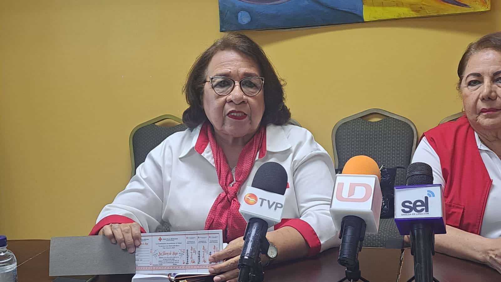 Damas voluntarias Cruz Roja 