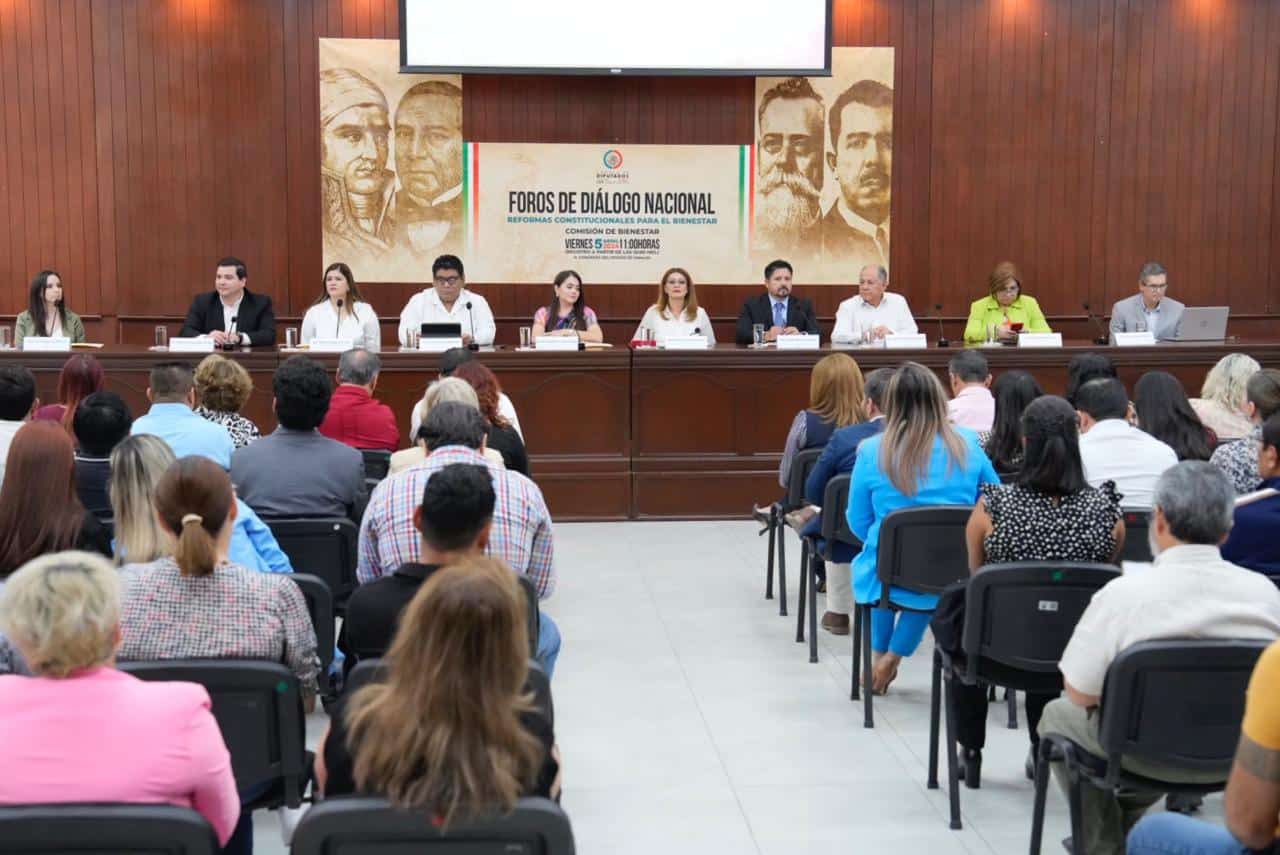Foro de Diálogo Nacional sobre Reformas Constitucionales para el Bienestar