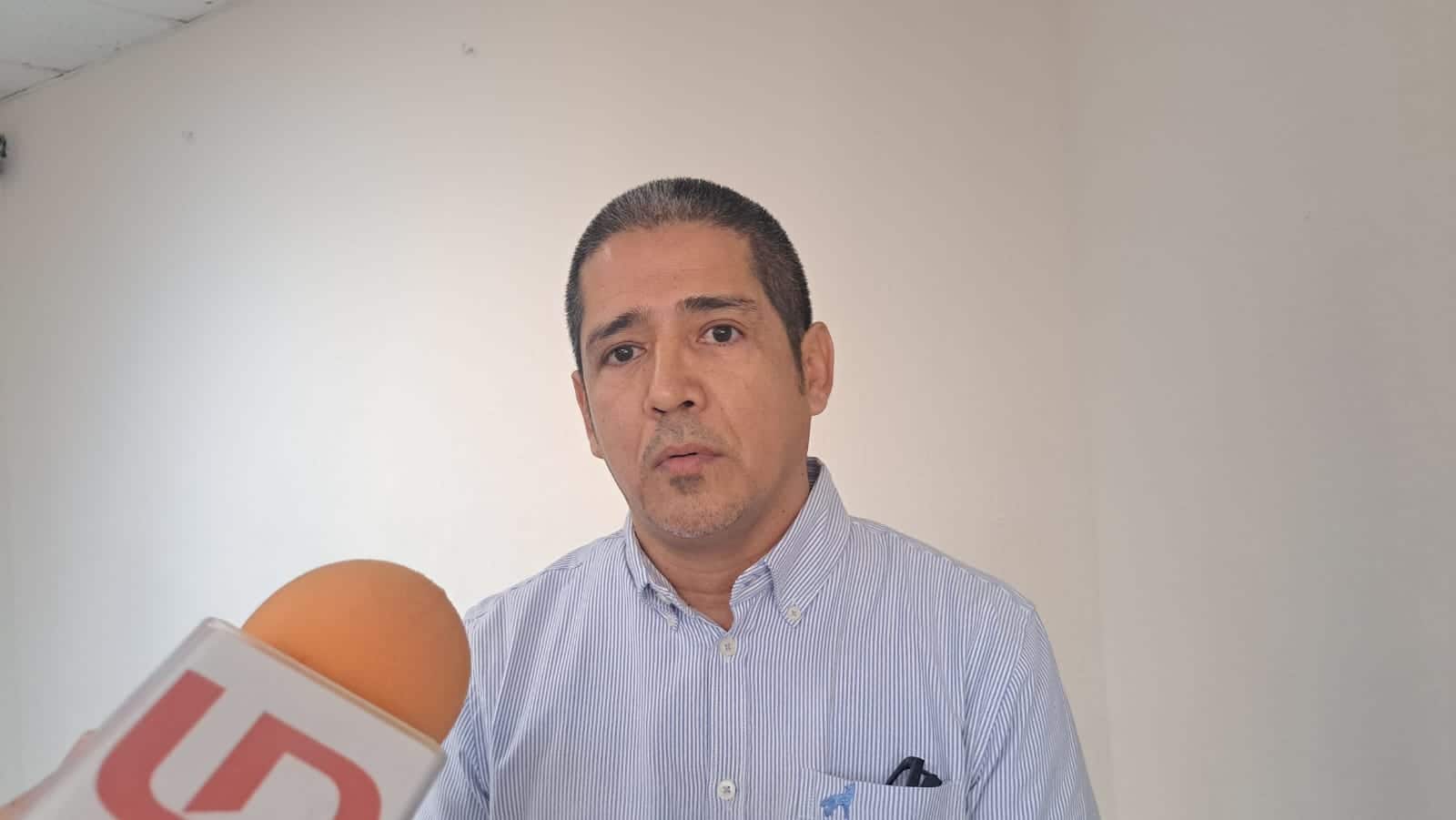 El presidente del Instituto Mexicano de Contadores Públicos en el norte de Sinaloa, Francisco Beltrán Meraz.