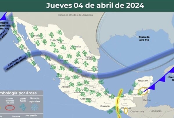 Frente Frío en México