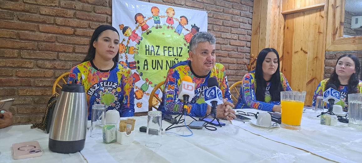 Fundación Haz Feliz a un Niño en Guasave