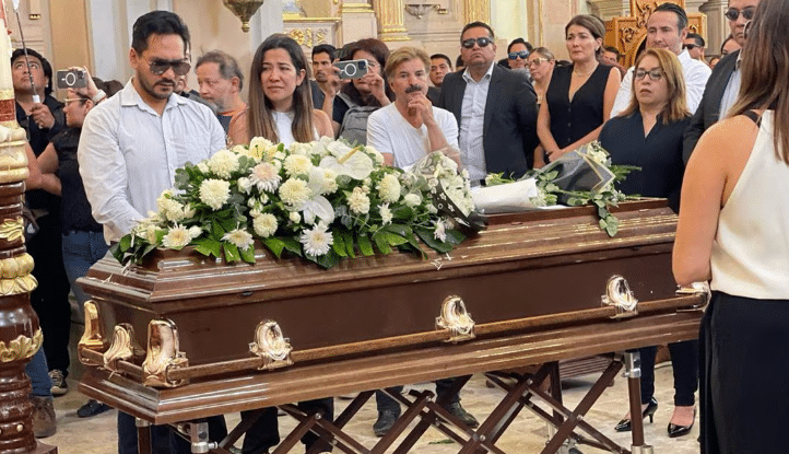 Despiden a Gisela Gaytán en Celaya Guanajuato