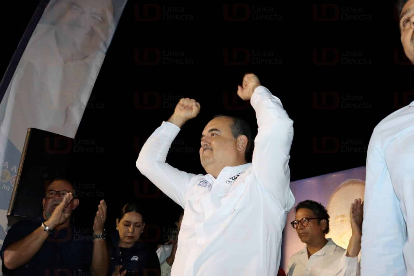 GUILLERMO ROMERO ARRANCA CAMPAÑA EN MAZATLÁN