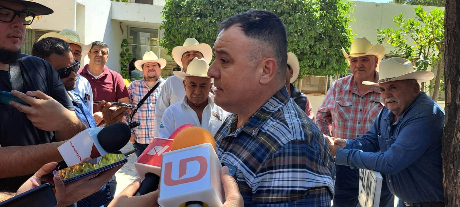 Manifestación de ganaderos
