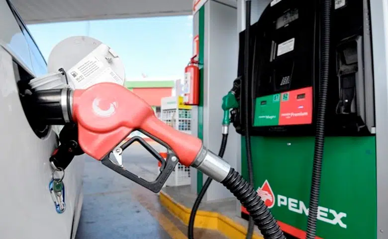 Precio de la gasolina en México domingo 21 de abril