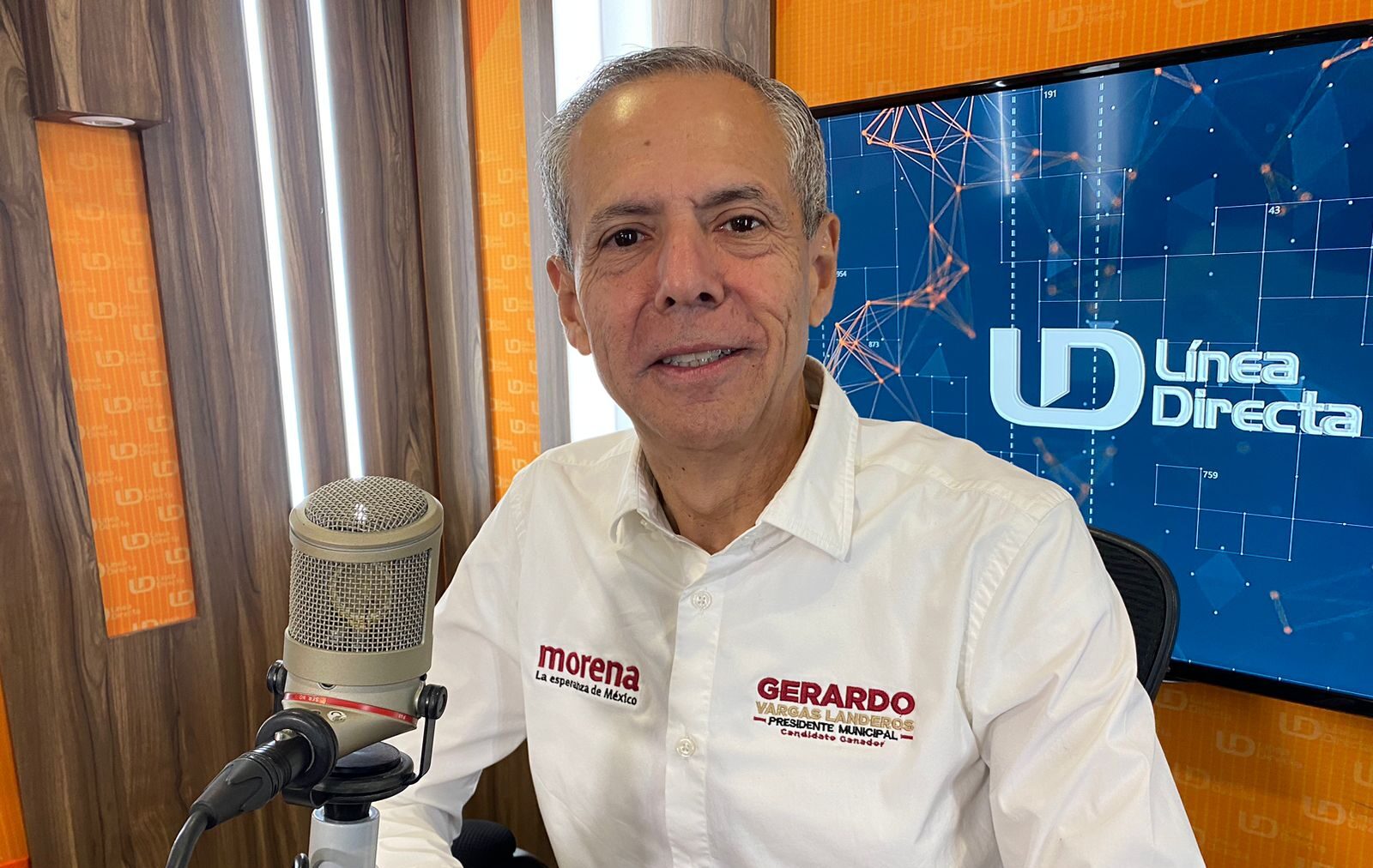 Candidato Gerardo Vargas
