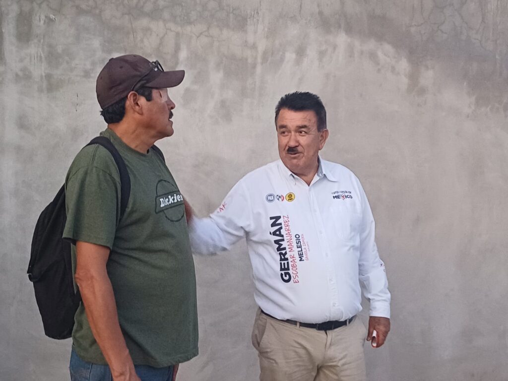 Germán Escobar se reunió con representantes de los sectores empresarial, ganadero y sociedad civil.