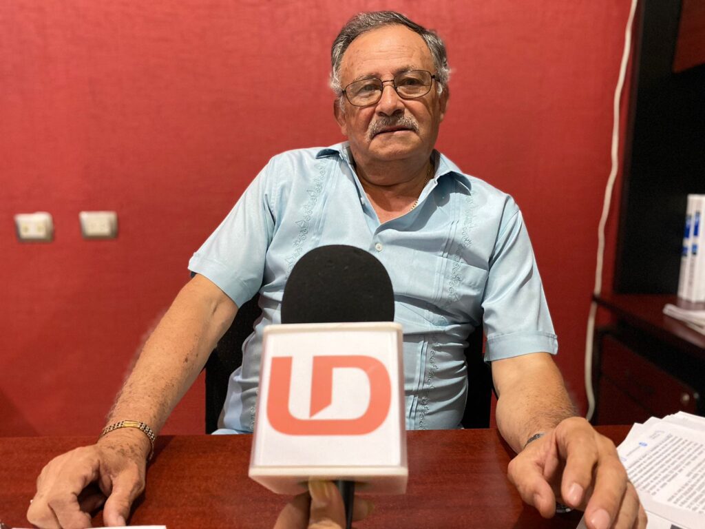 Gilberto Leyva Cervantes en entrevista con Línea Directa en Guasave