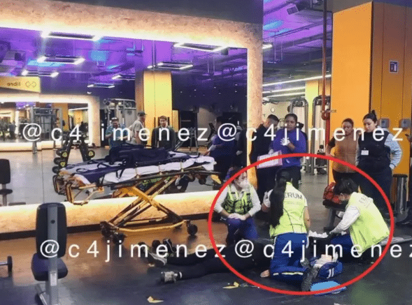 Mujer pierde la vida en gimnasio de la CDMX
