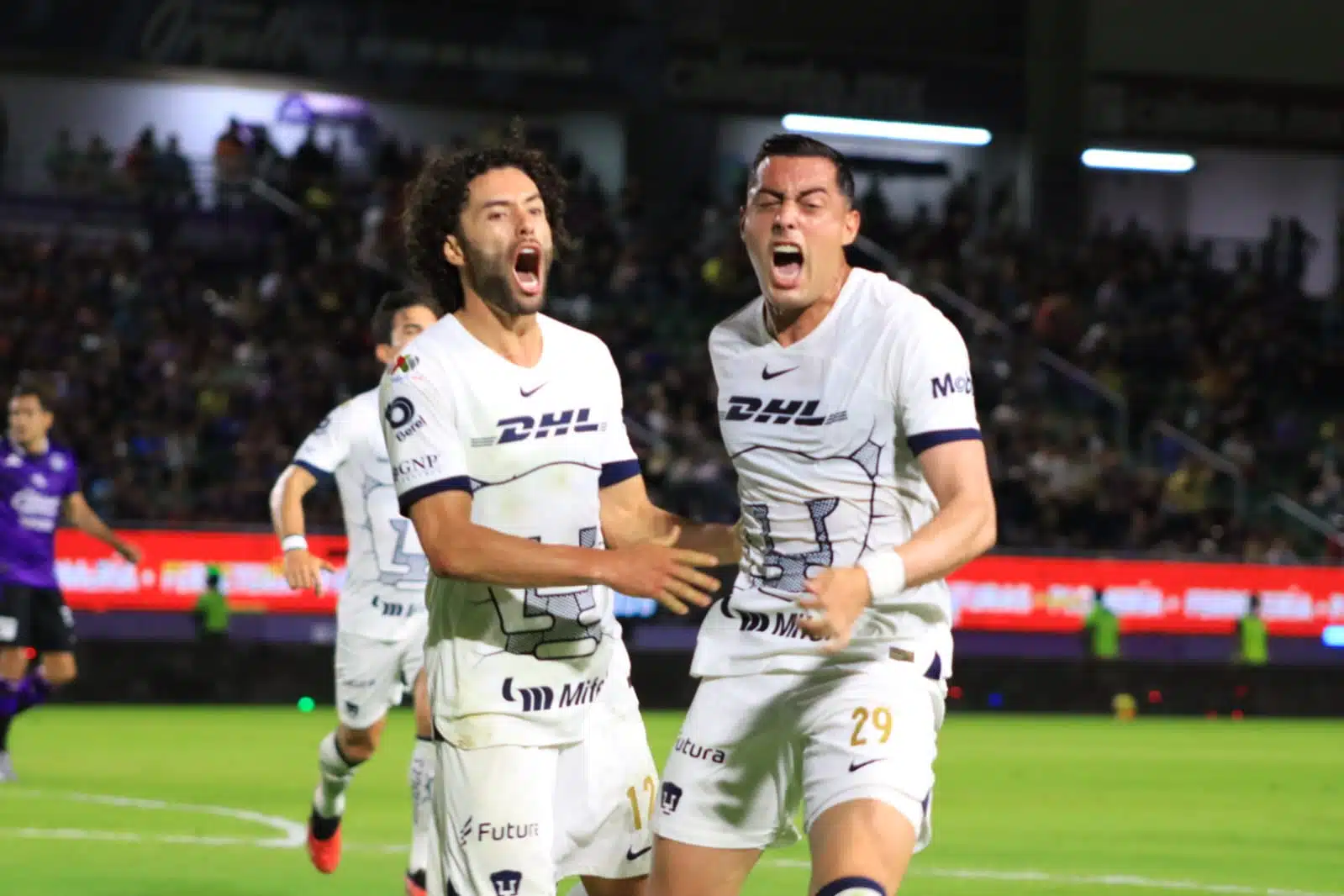 Un gol tempranero de César “Chino” Huerta pegó anímicamente en el accionar del cuadro de Mazatlán.