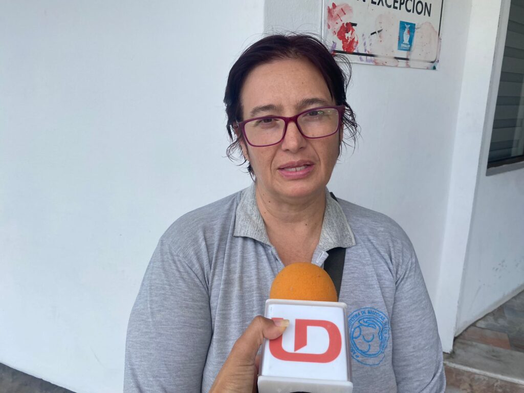 Graciela Couret en entrevista para LD