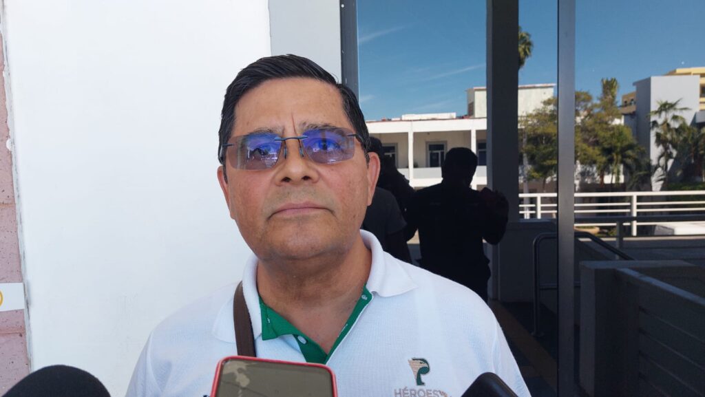 El titular del Instituto Nacional de Migración en Sinaloa, Guillermo Mejía George