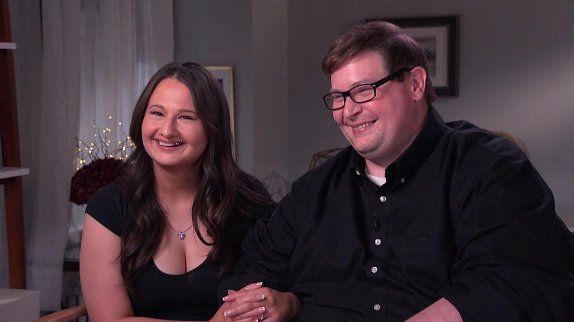 Revelan motivos de la separación entre Gypsy Rose Blanchard y Ryan Anderson