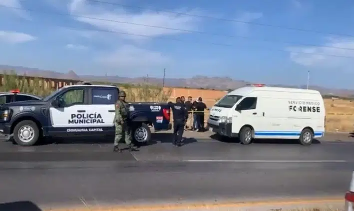 Localizan 9 cuerpos en carretera de Chihuahua a Ciudad Juárez