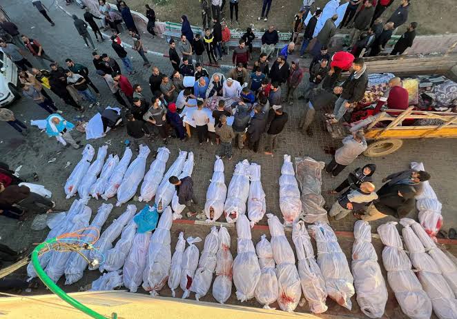 Hamás localiza fosas comunes en Hospital Al Shifa, acusa a Israel