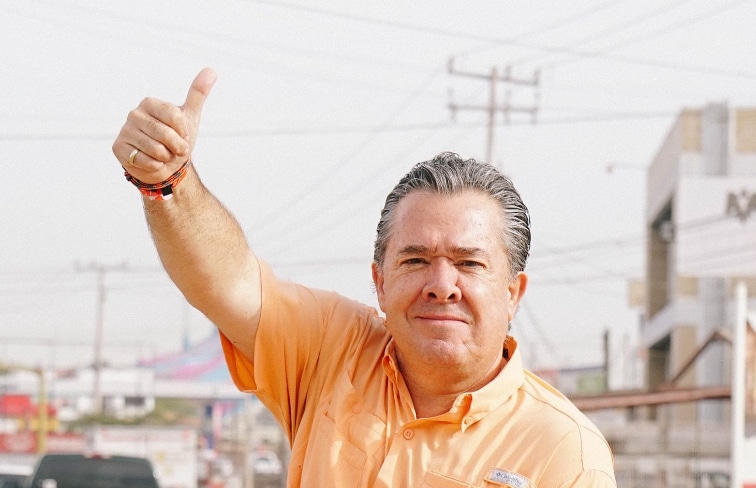Héctor García Fox, candidato a diputado federal por el distrito 07 de Movimiento Ciudadano.