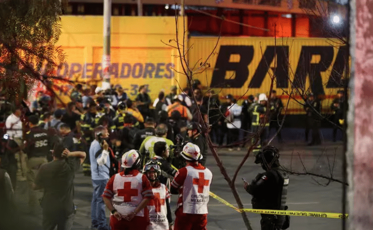 Revelan posibles causas tras el desplome de helicóptero en Coyoacán