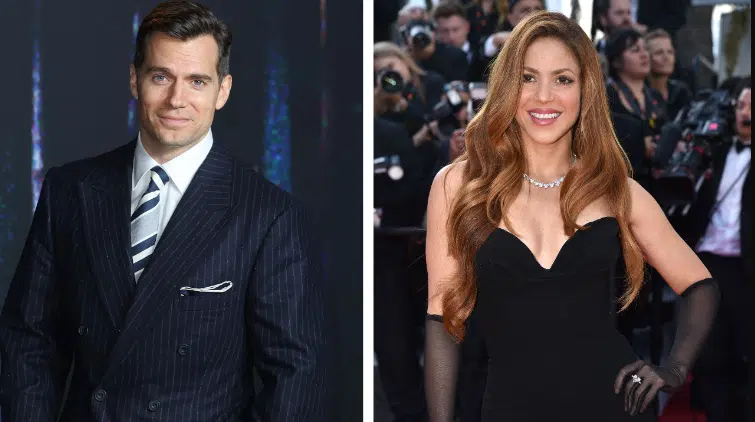 Henry Cavill habla por primera vez sobre Shakira