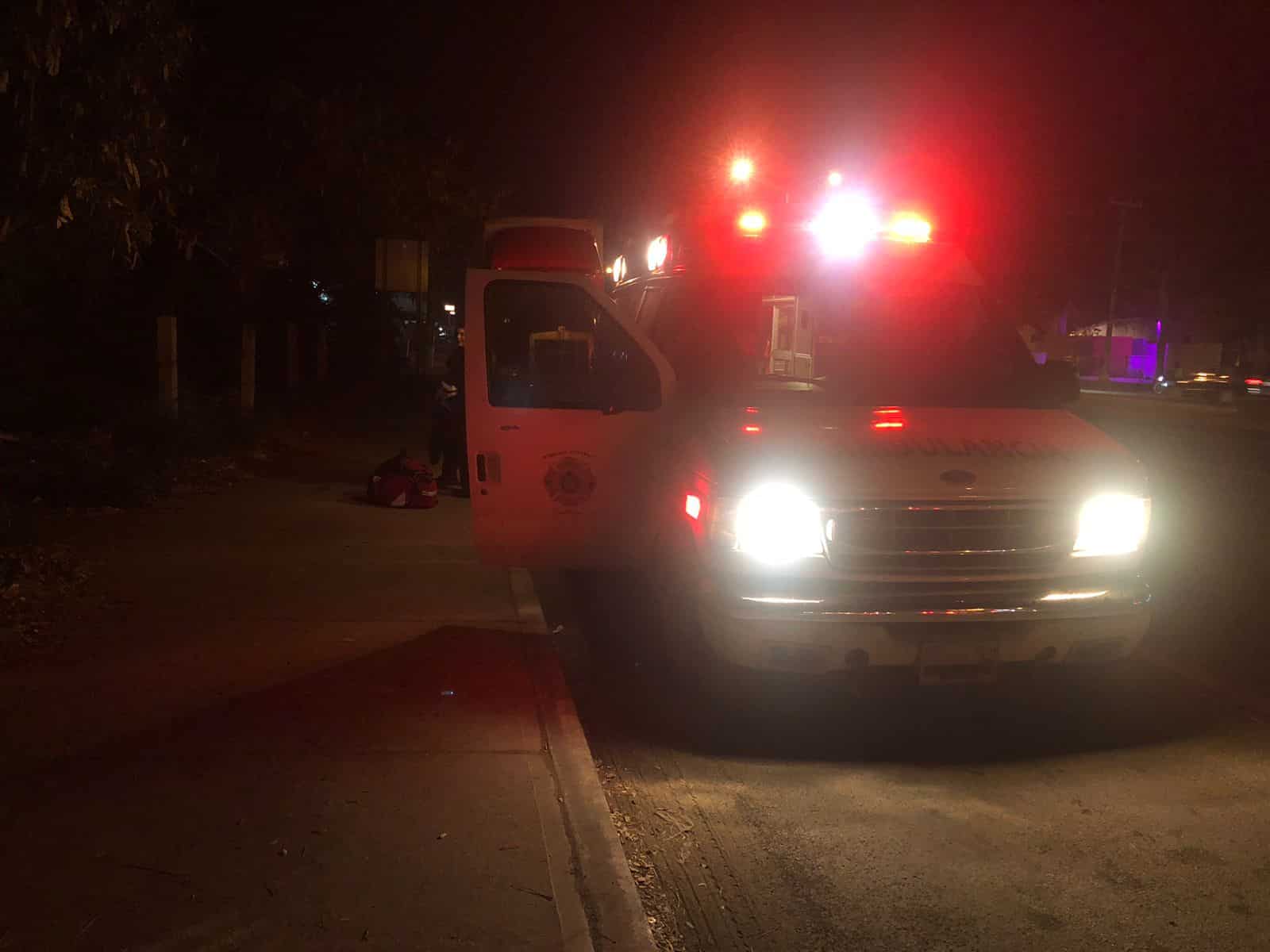 El hombre fue localizado atrás de un motel de la carretera Internacional al norte, en el Ejido El Venadillo.