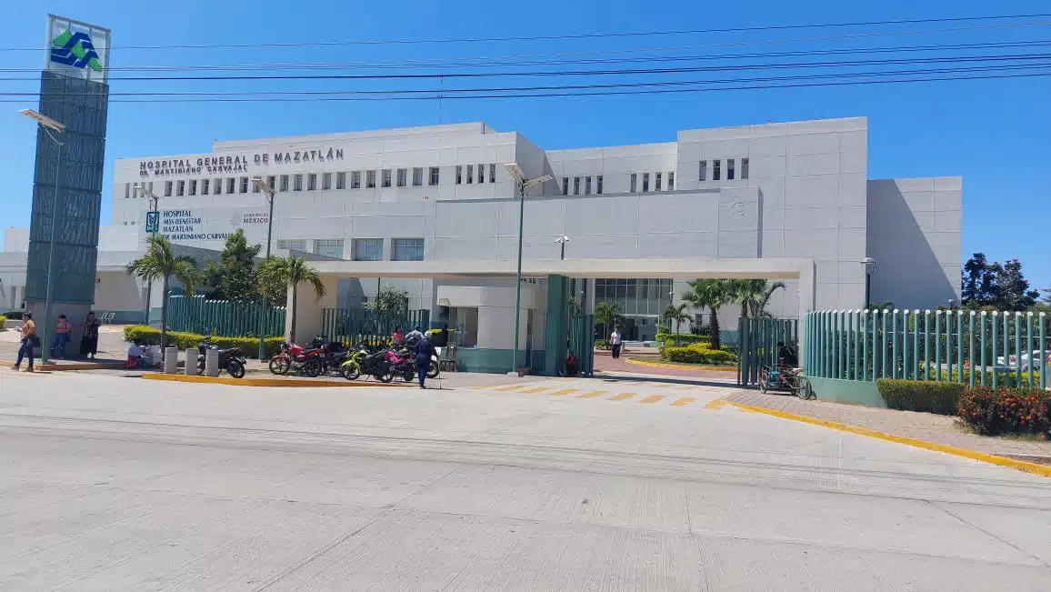 La mujer falleció en el Hospital General de Mazatlán.