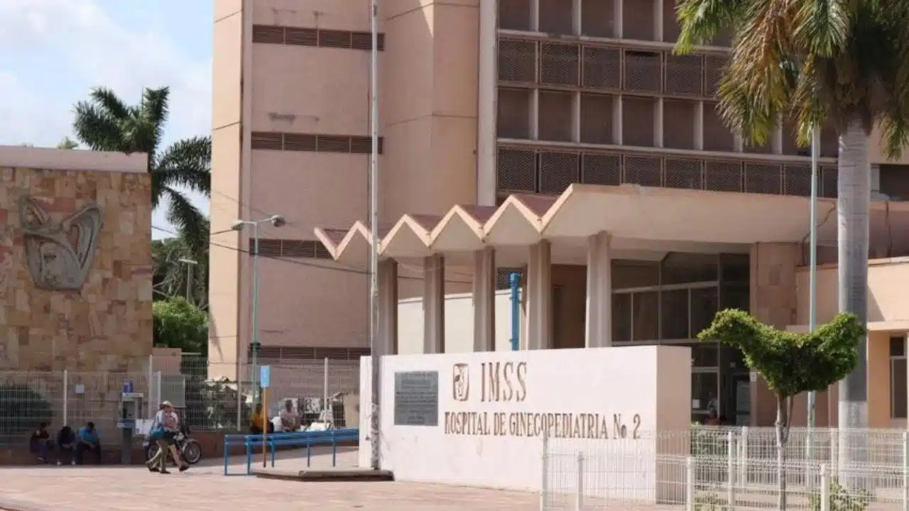 Hospital Ginecopediátrico número 2 del IMSS en Los Mochis