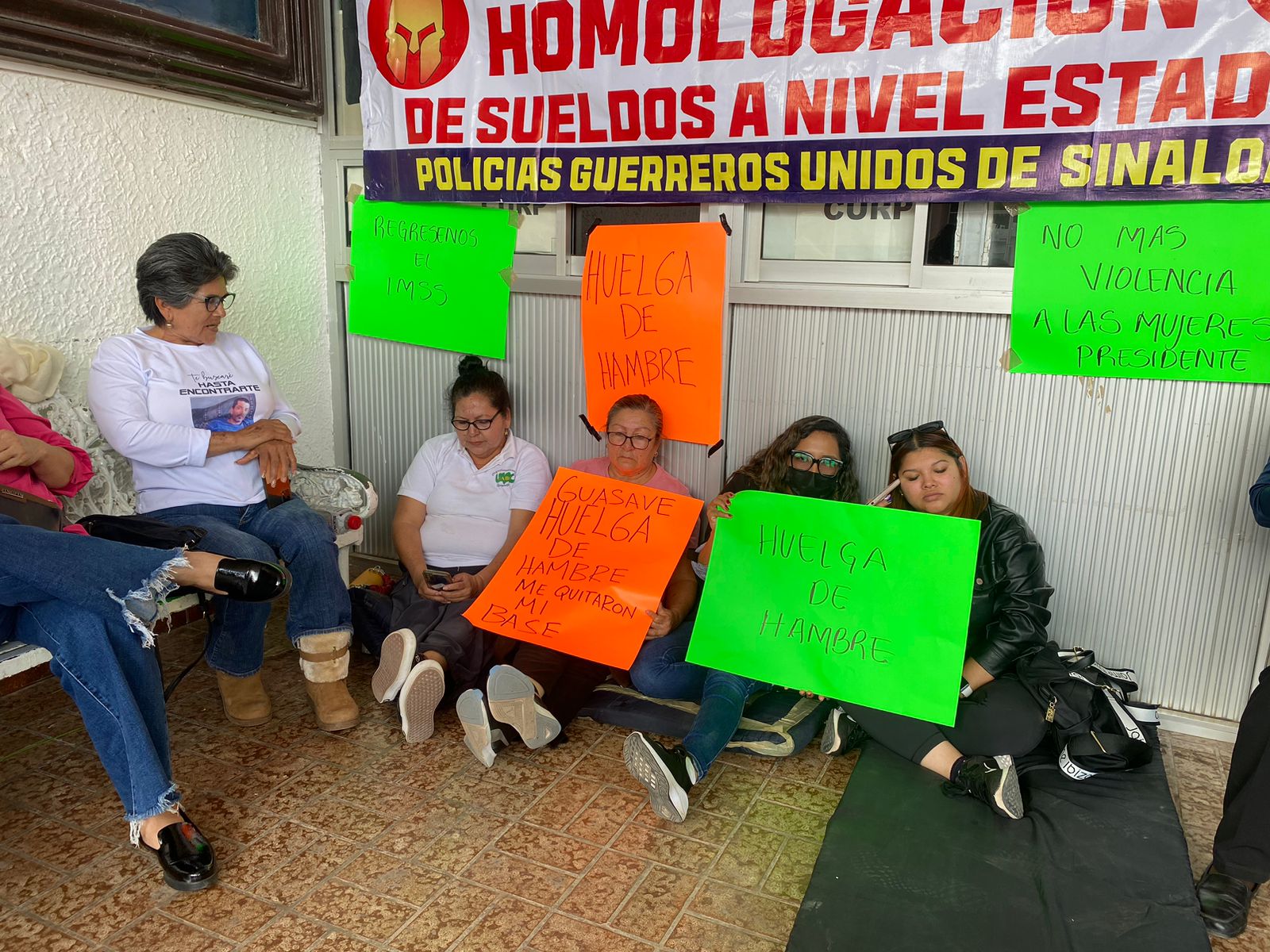 , Guerreros Unidos decidió liberar el Ayuntamiento de Guasave