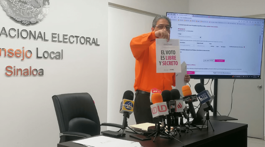 Del 07 al 17 de mayo el Instituto Nacional Electoral (INE) acudirá a los centros penitenciarios de Sinaloa para el ejercicio de “voto en prisión preventiva”.