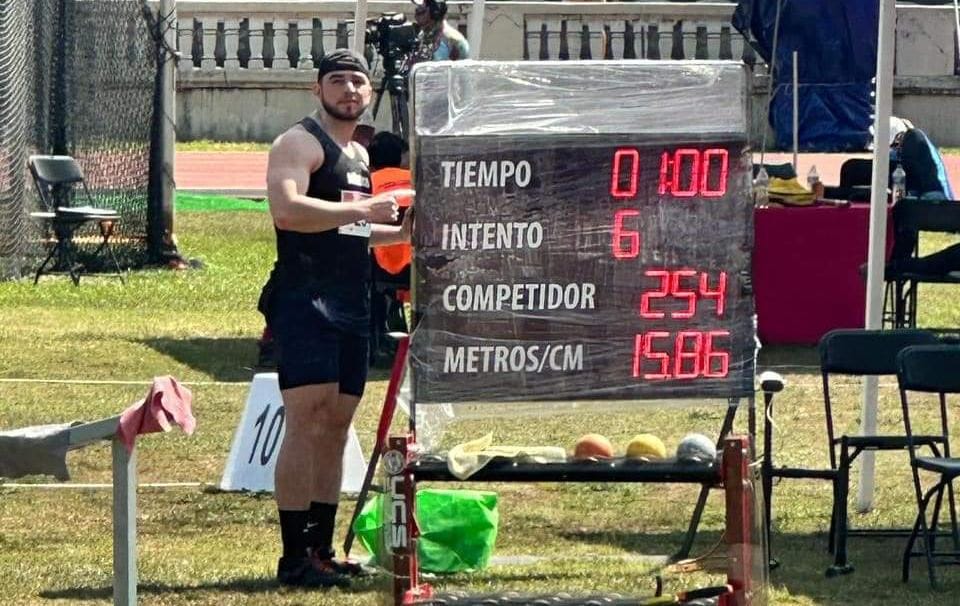 guasavense Luis Carlos López asegura su boleto al Mundial de Para Atletismo de Japón