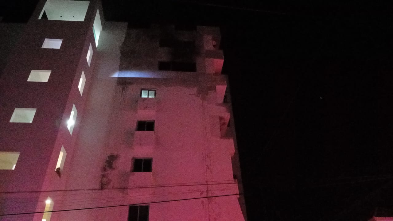 Conato de incendio en Mazatlán