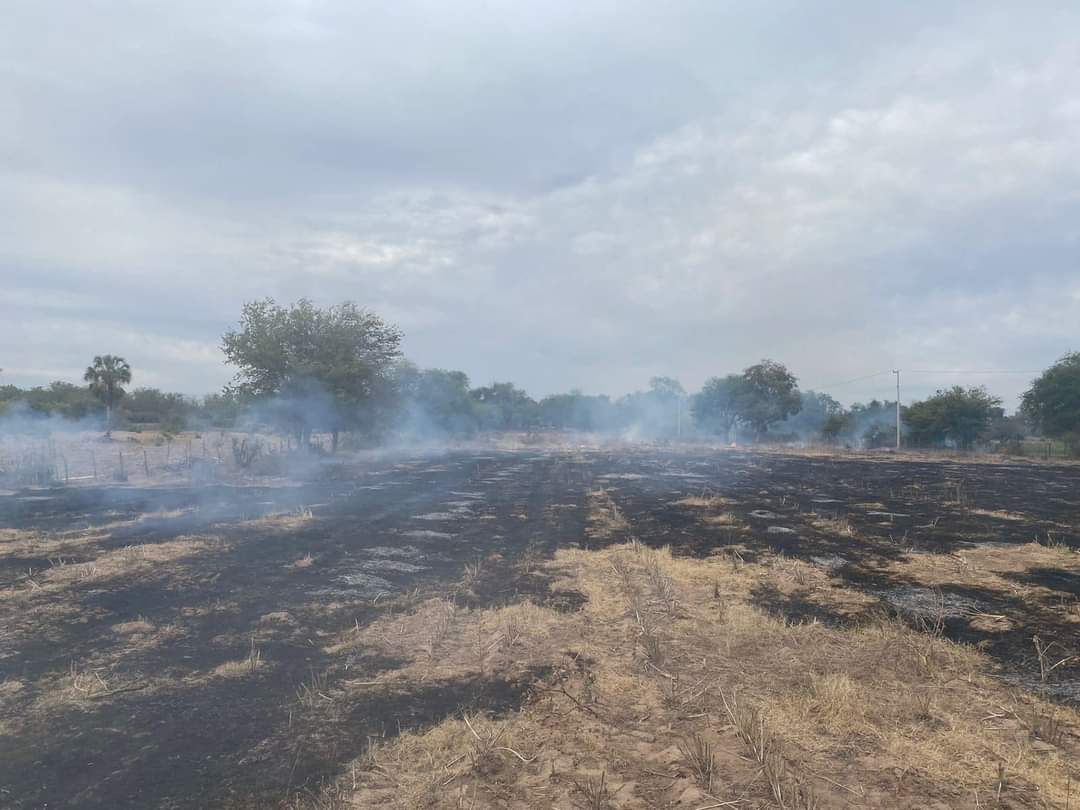 Incendio en El Fuerte