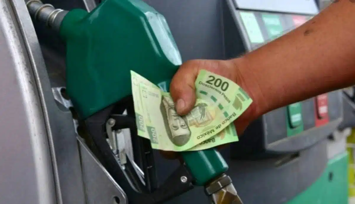 El alto costo de los combustibles no se ve que pueda disminuir y por el contrario sigue ganando centavos.