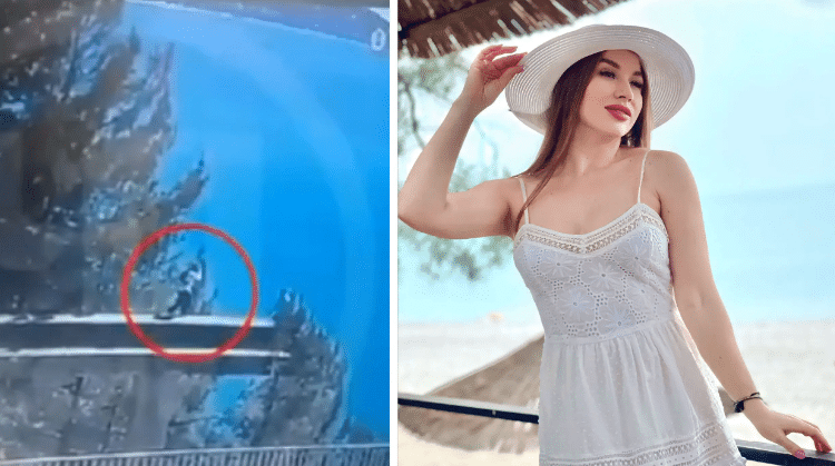 Influencer rusa cae desde gran altura mientras se sacaba una selfie y muere