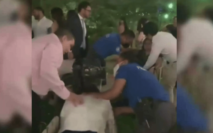 Investigan intoxicación de invitados durante boda en Cuernavaca
