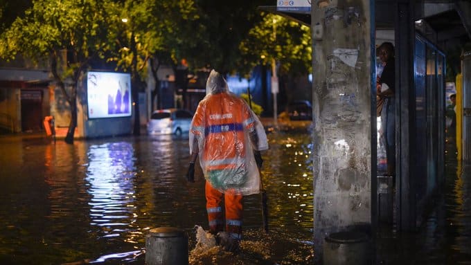 Fuertes lluvias dejan 5 muertos y 18 desaparecidos en Brasil