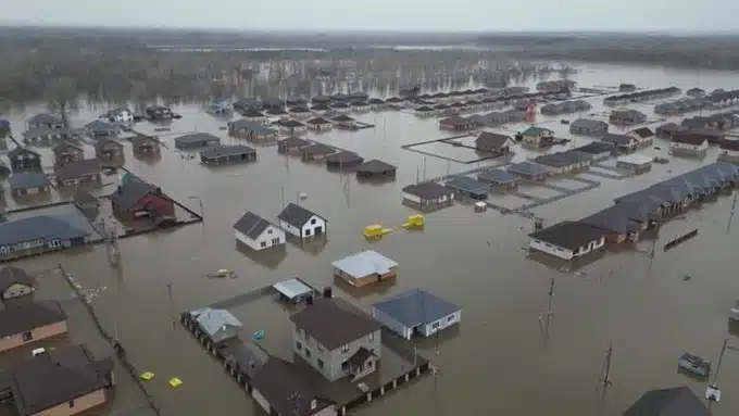 Rusia y Kazajistán experimentan sus peores inundaciones en casi un siglo