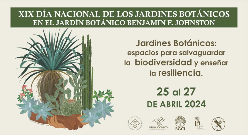 El Jardín Botánico Benjamin Francis Johnston conmemorará el XIX Día Nacional de los Jardines Botánicos.
